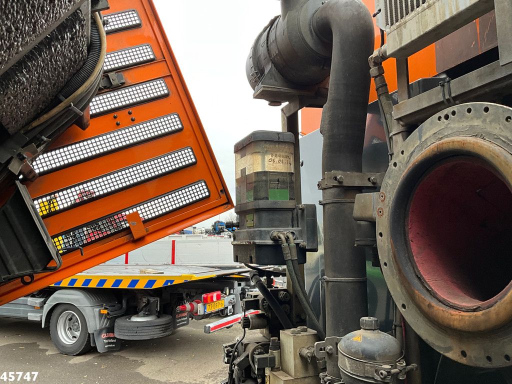 RAVO 580 with 3-rd brush