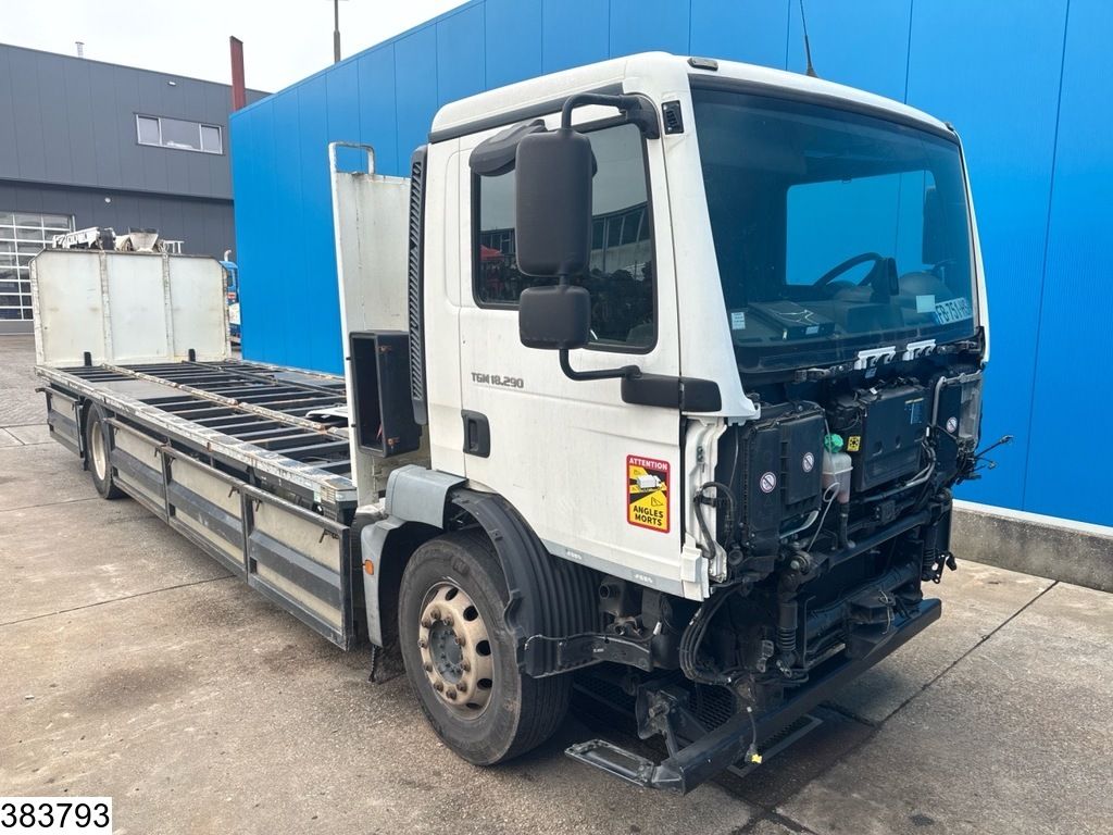 MAN TGM 18 290 EURO 6, Retarder, Truck driving