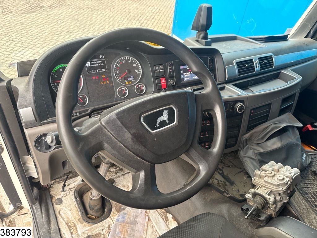 MAN TGM 18 290 EURO 6, Retarder, Truck driving