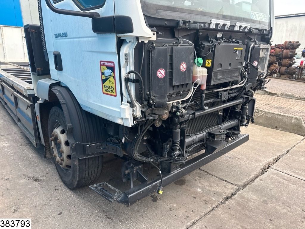 MAN TGM 18 290 EURO 6, Retarder, Truck driving