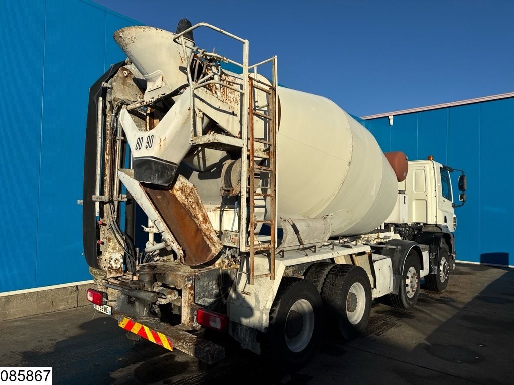 DAF CF 400 8x4, EURO 6, 8m3, Intermix, Remote