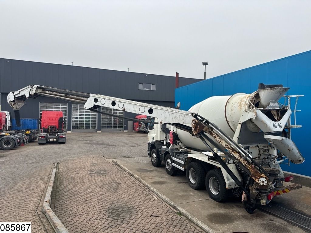 DAF CF 400 8x4, EURO 6, 8m3, Intermix, Remote