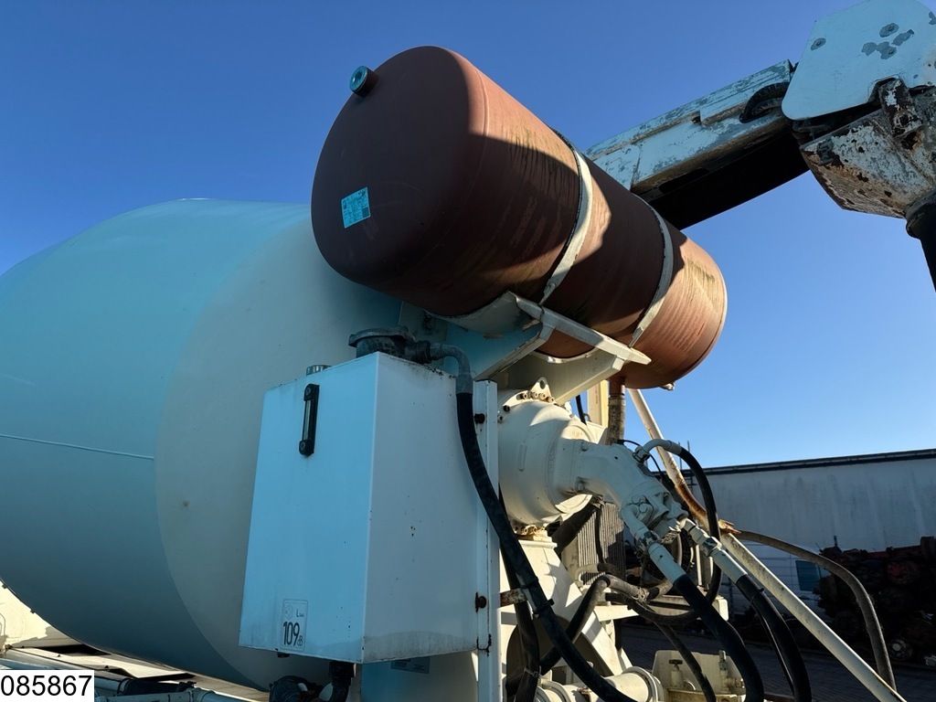 DAF CF 400 8x4, EURO 6, 8m3, Intermix, Remote