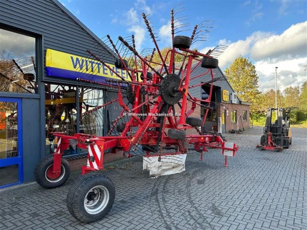 Lely Hibiscus 885 CD dubbele hark