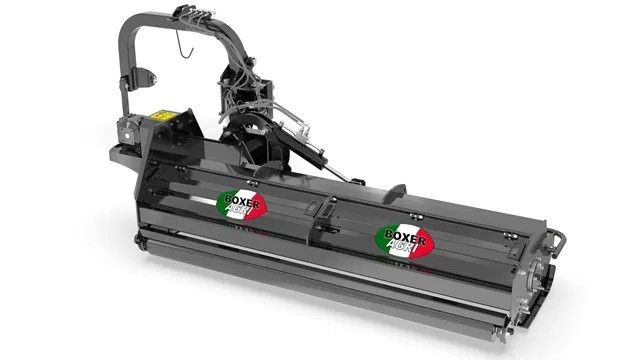 Boxer Verstekklepelmaaier black 220 DECEMBER ACTIE