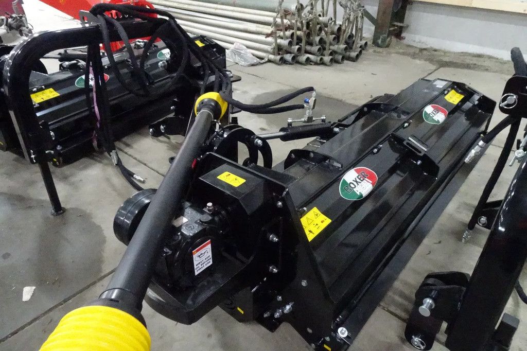 Boxer Verstekklepelmaaier black 220 DECEMBER ACTIE