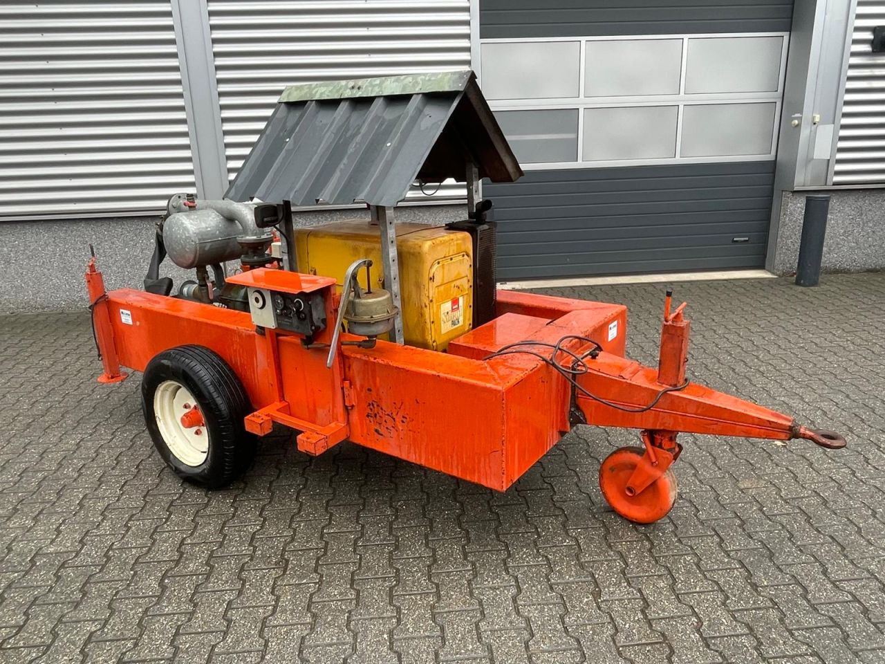 Caprari MEC MR 65 3/3A motorpompset met Hatz Silent dieselmotor