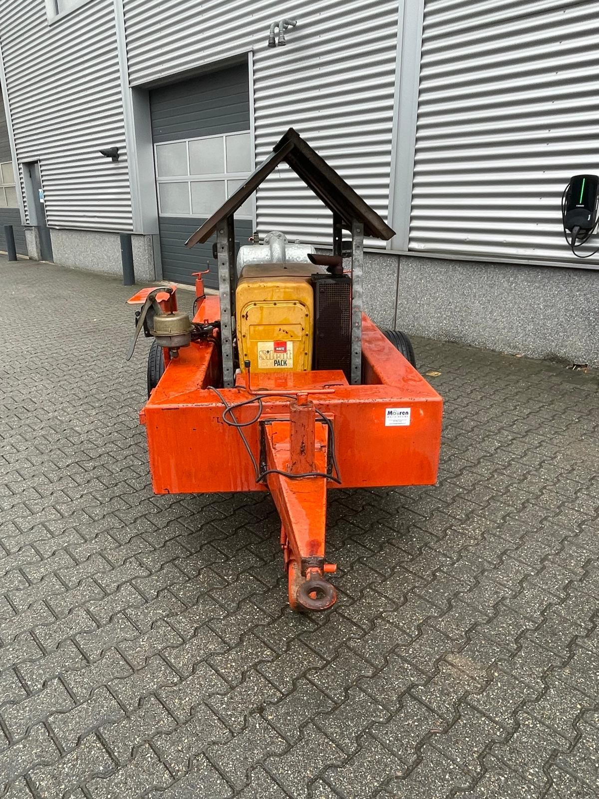 Caprari MEC MR 65 3/3A motorpompset met Hatz Silent dieselmotor