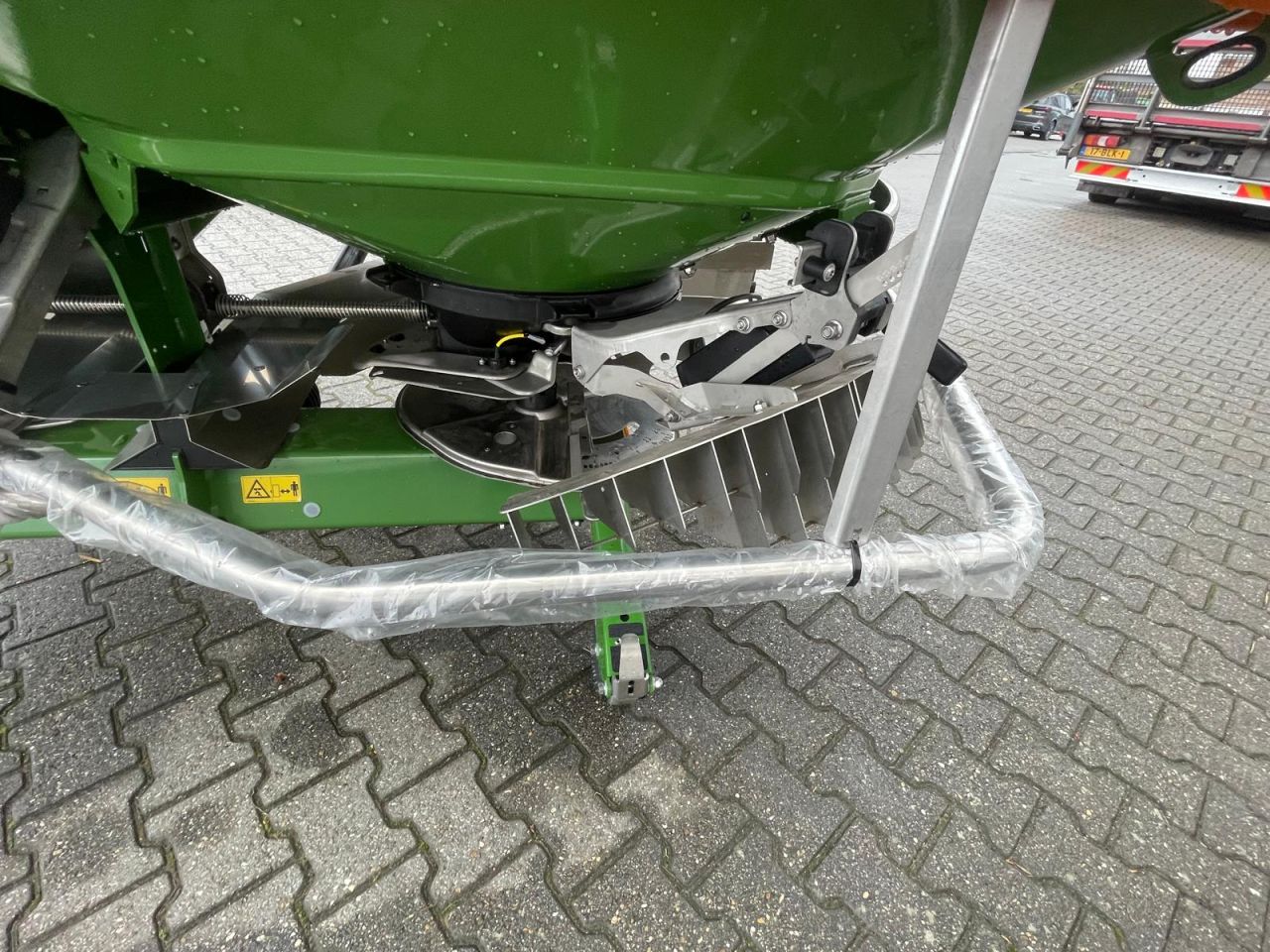 Amazone ZA-V1700 Profis Control kunstmestrooier met kantstrooier