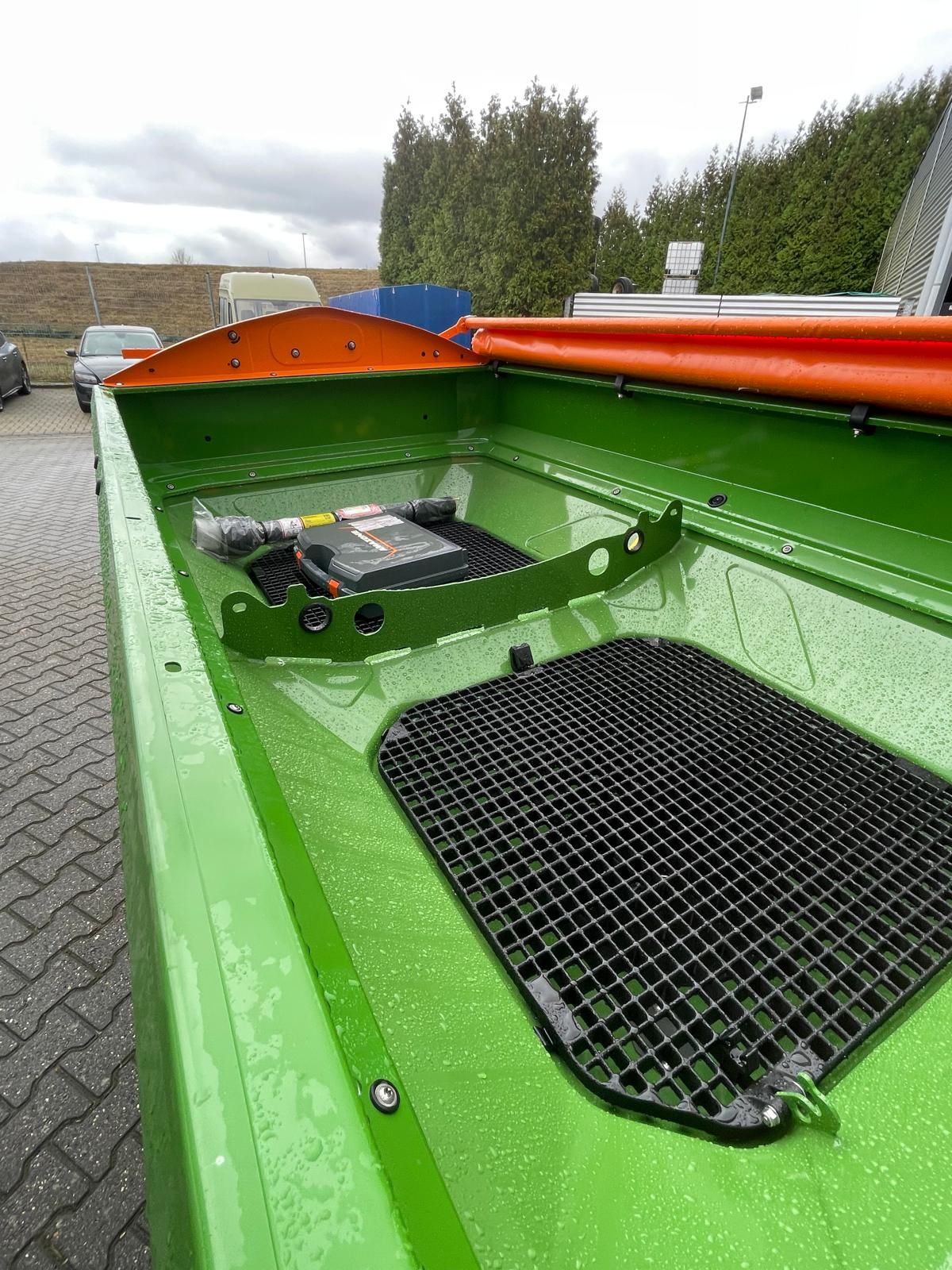 Amazone ZA-V1700 Profis Control kunstmestrooier met kantstrooier