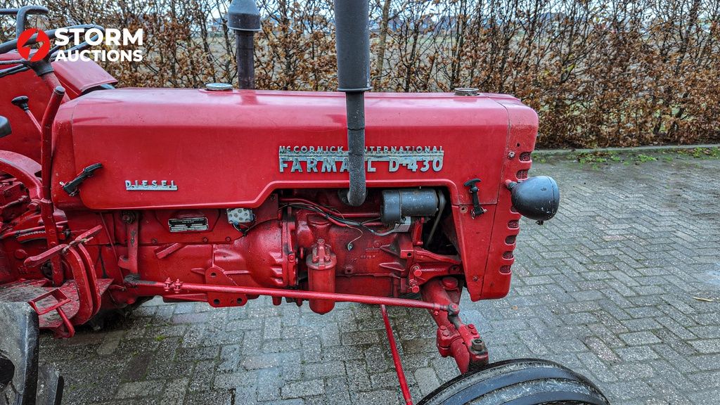 Mc Cormick FARMALL D—430