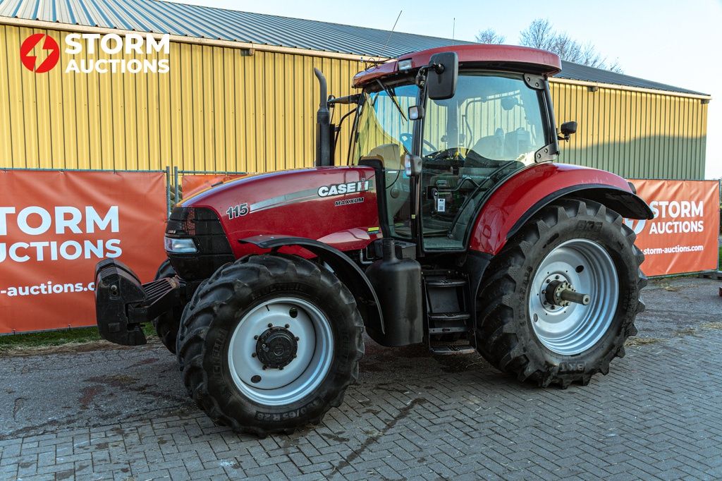 Case IH Maxxum 115