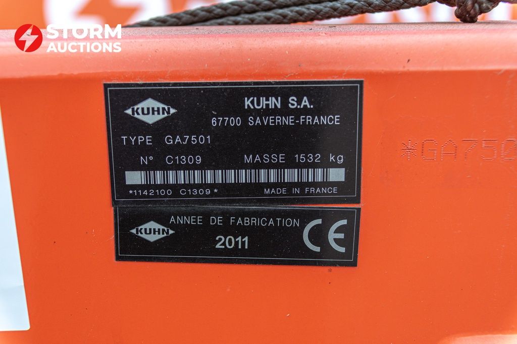Kuhn GA7501