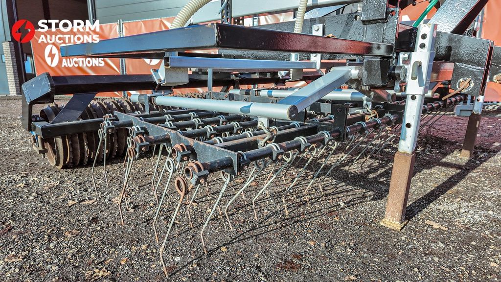 Zelfbouw Doorzaaimachine