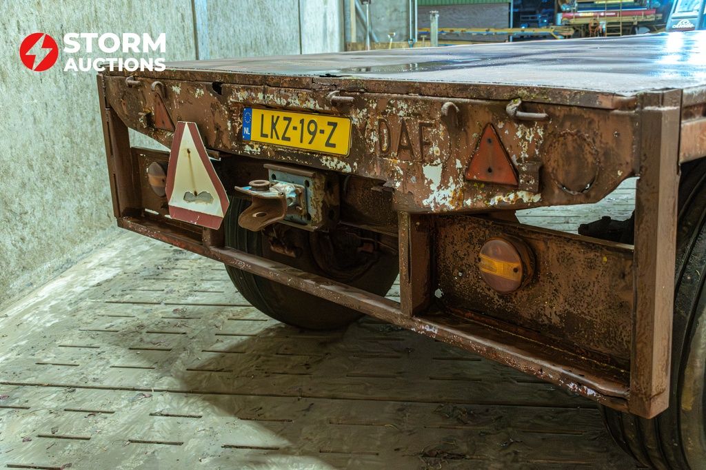 DAF platte wagen