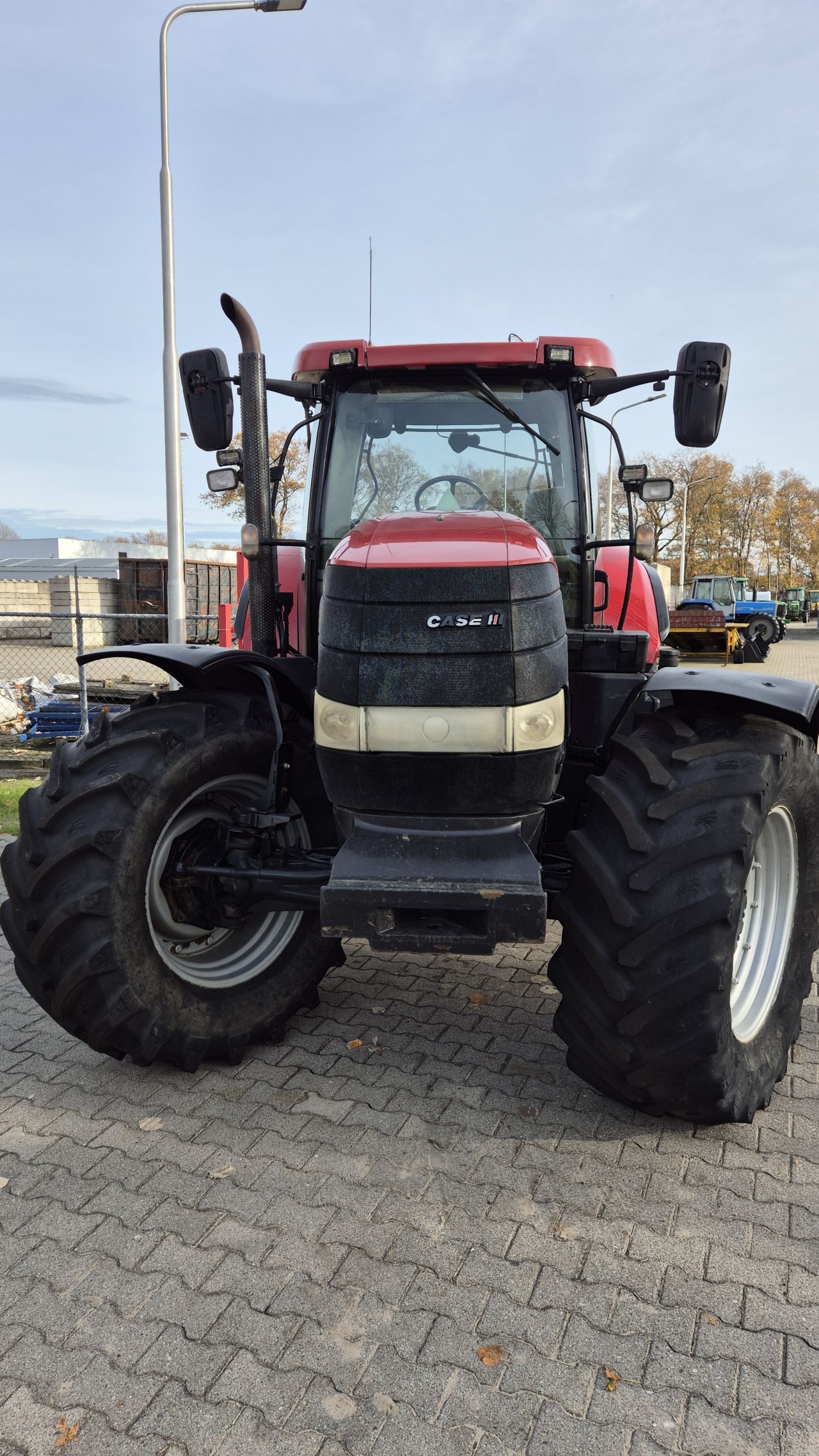 CASE-IH Puma 185 FP 50Kmh. Lucht, geveerde vooras en cabine