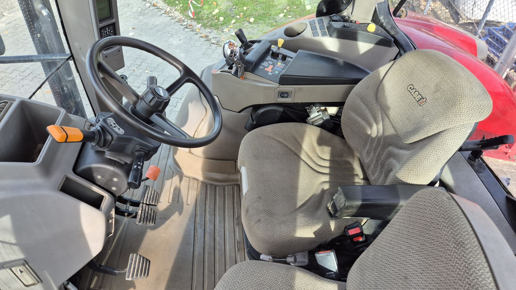 CASE-IH Puma 185 FP 50Kmh. Lucht, geveerde vooras en cabine