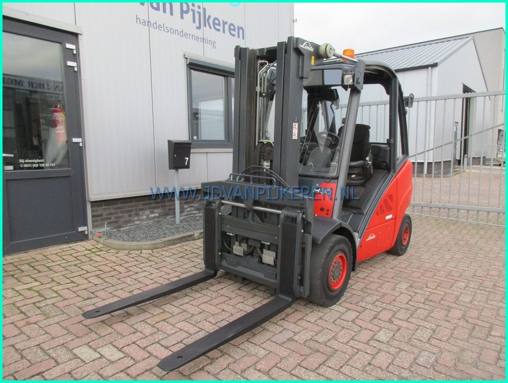 Linde H30D diesel triplex4.6m+sideshift+forkpositioner+cabine