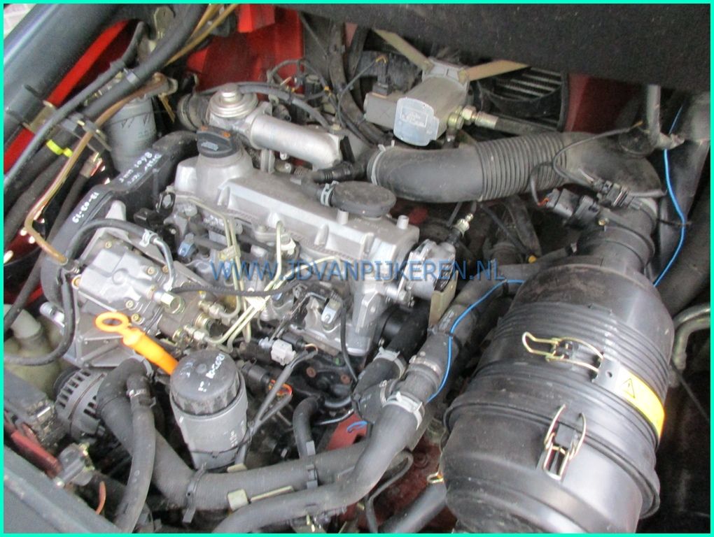 Linde H30D diesel triplex4.6m+sideshift+forkpositioner+cabine