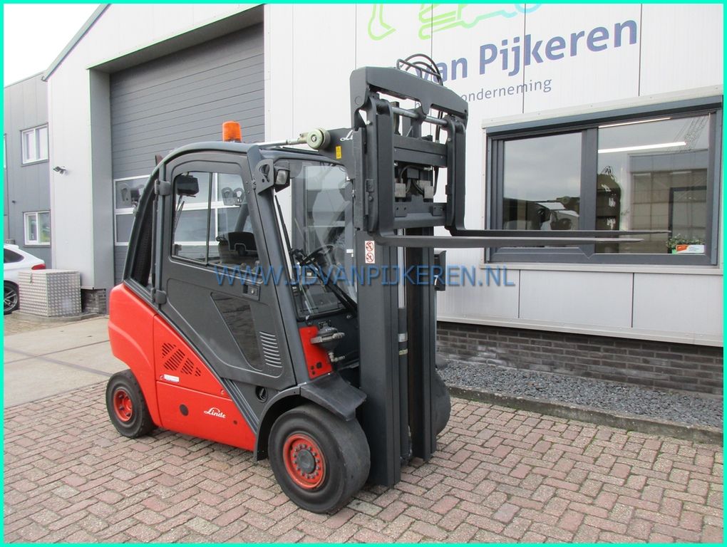 Linde H30D diesel triplex4.6m+sideshift+forkpositioner+cabine