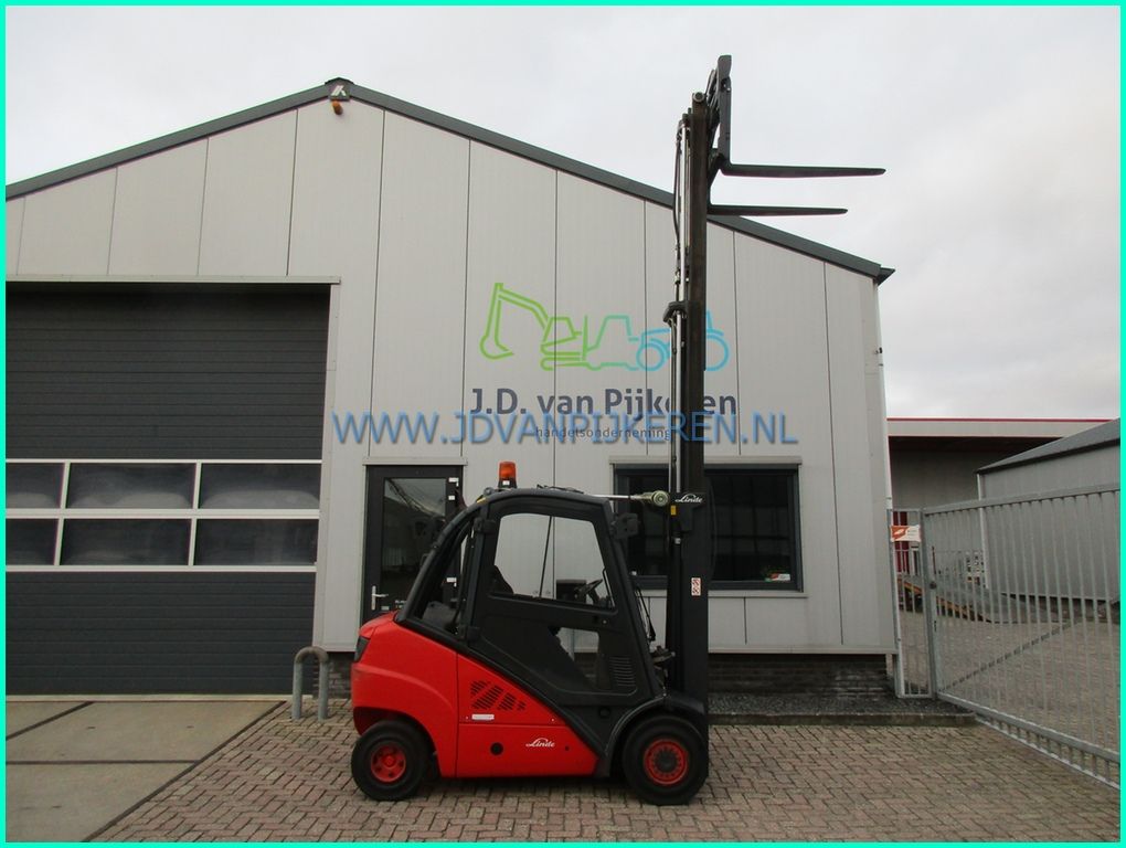 Linde H30D diesel triplex4.6m+sideshift+forkpositioner+cabine