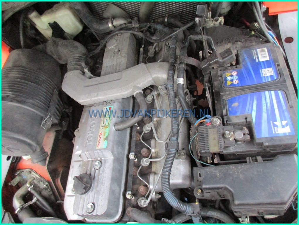 2x Toyota 42-7FDA50 diesel sideshift+forkpositioner