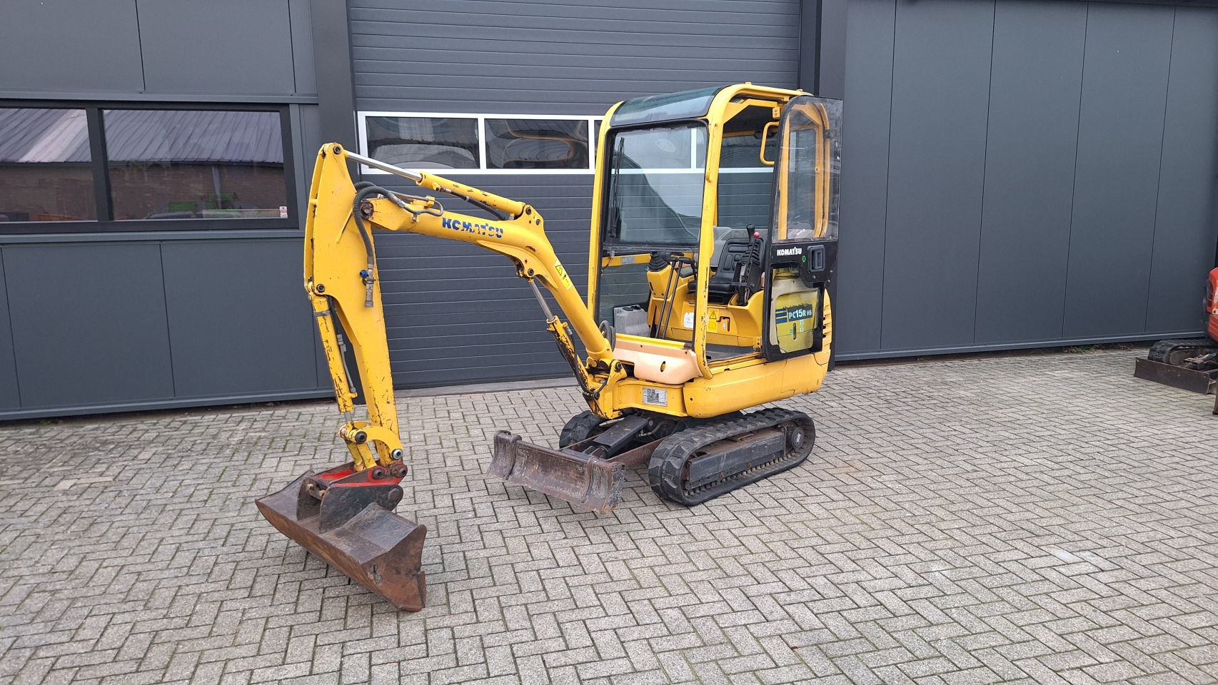 Minigraver Komatsu PC15