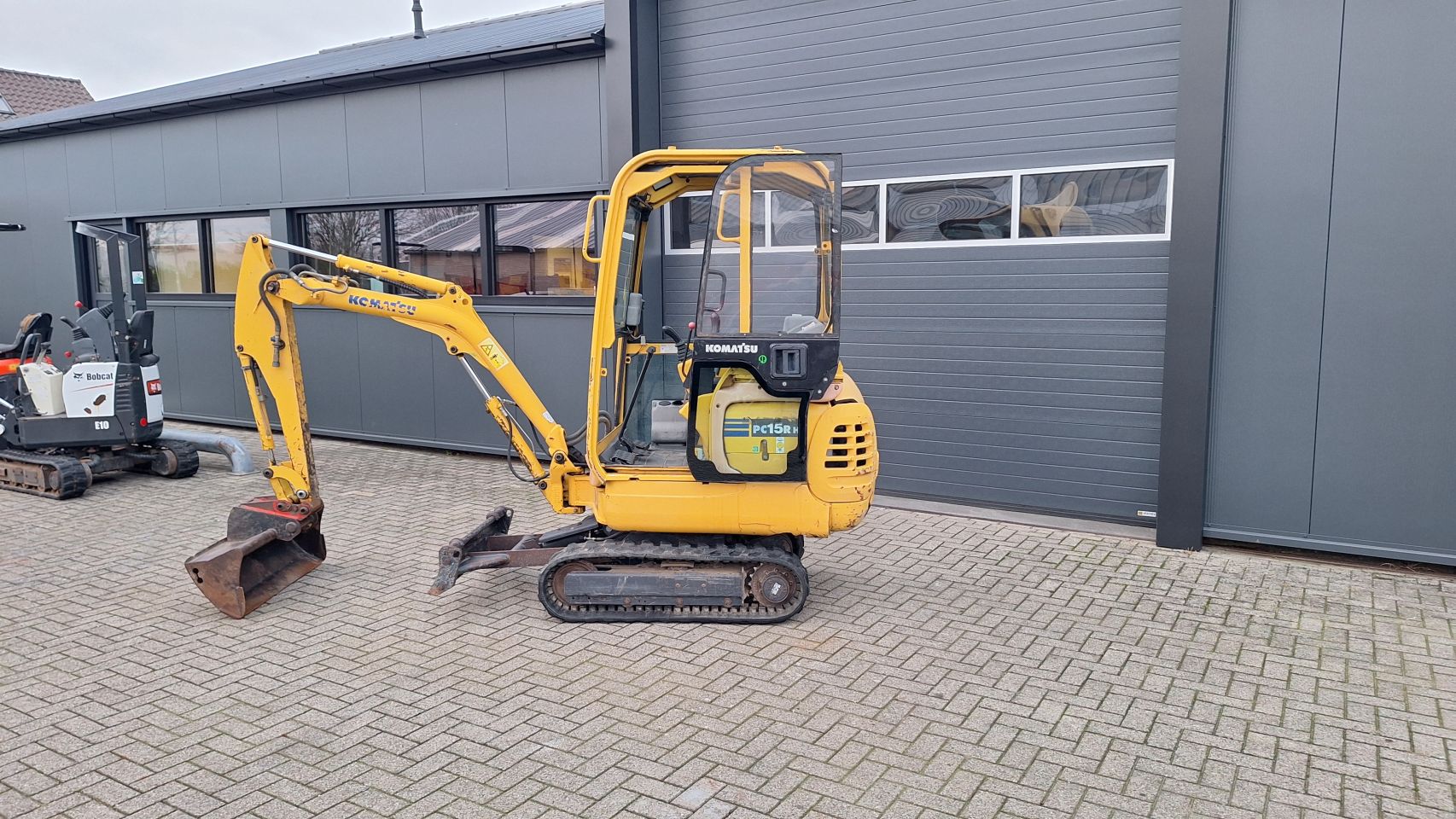 Minigraver Komatsu PC15