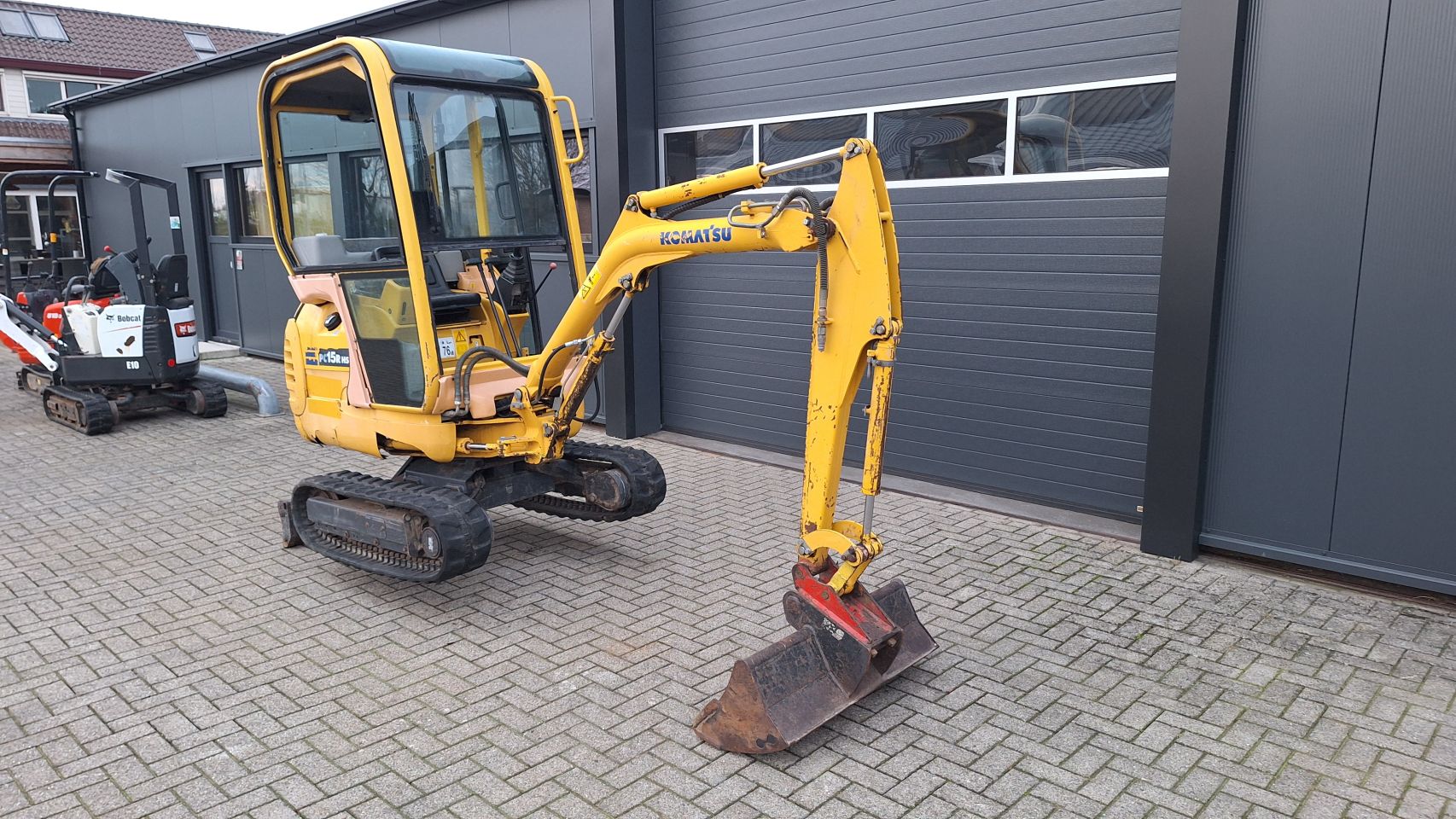 Minigraver Komatsu PC15
