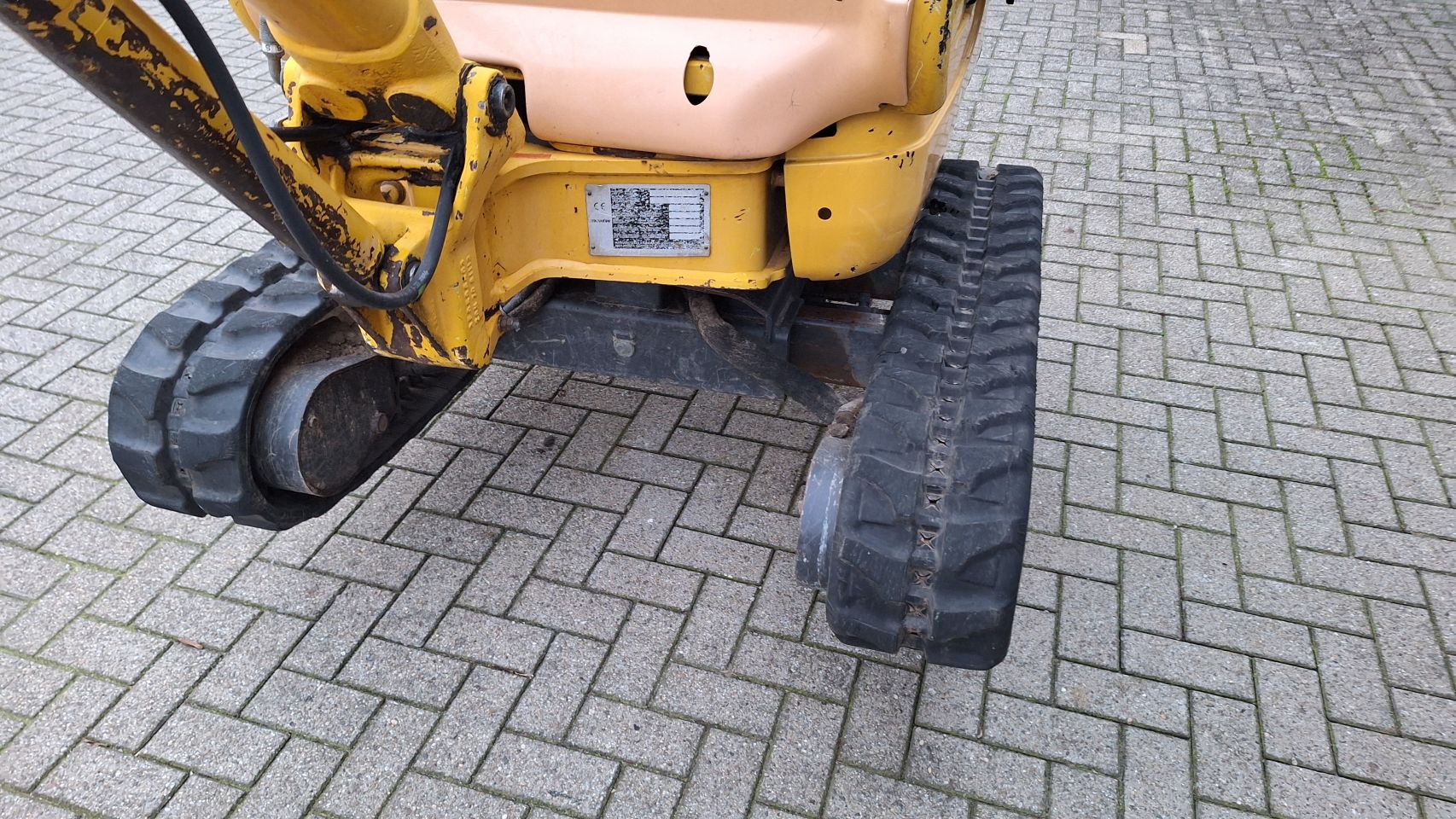 Minigraver Komatsu PC15