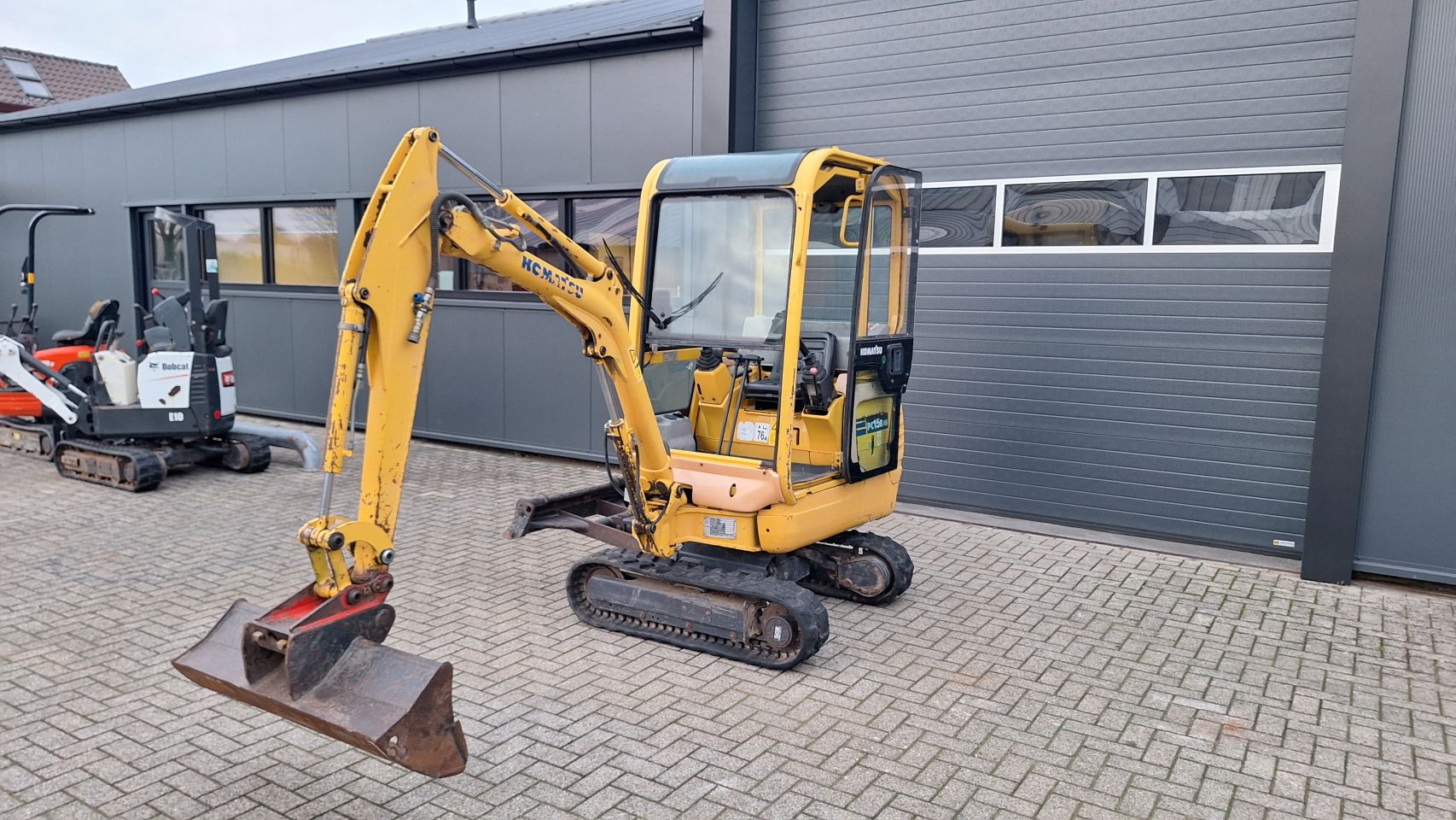 Minigraver Komatsu PC15