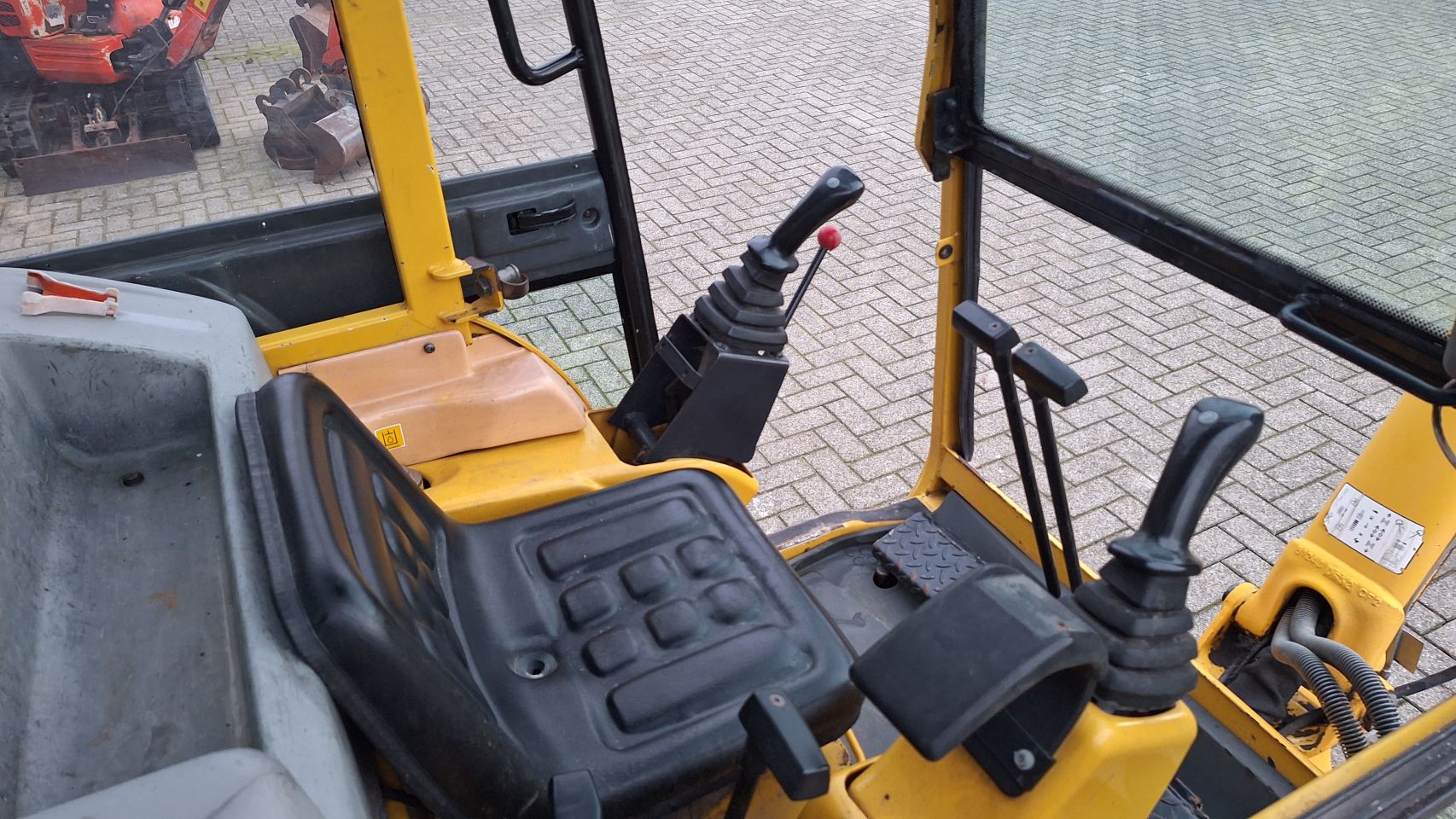 Minigraver Komatsu PC15