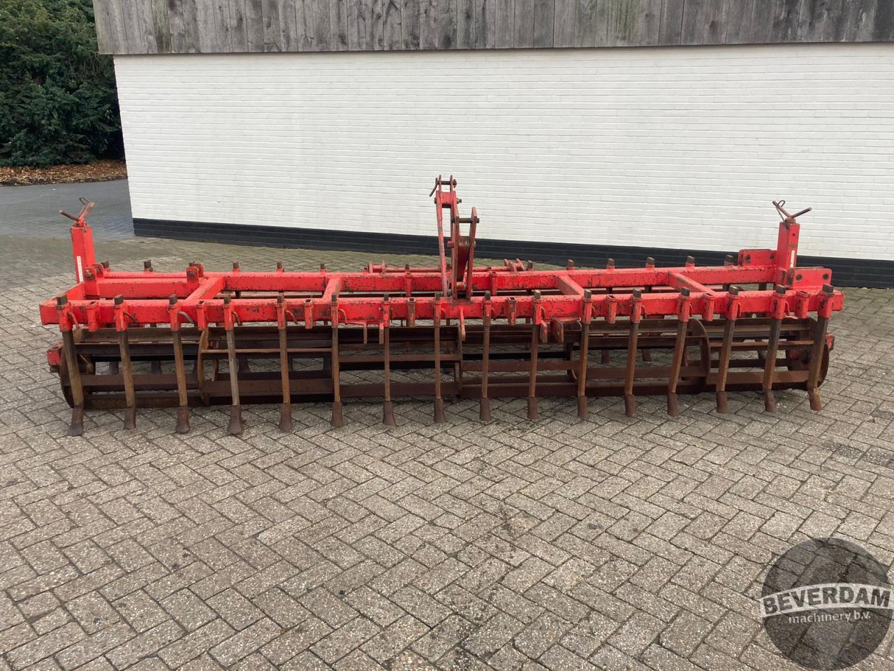 Steketee zaaibedbereider 4m