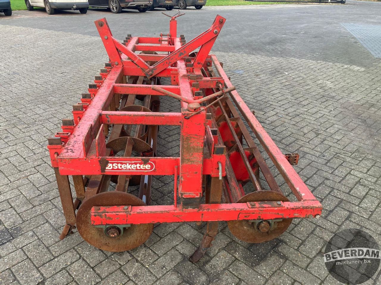 Steketee zaaibedbereider 4m