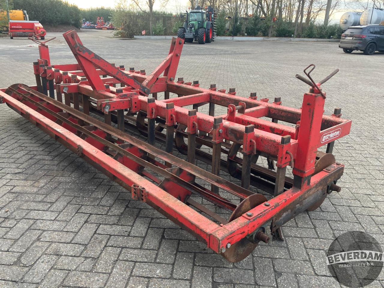 Steketee zaaibedbereider 4m