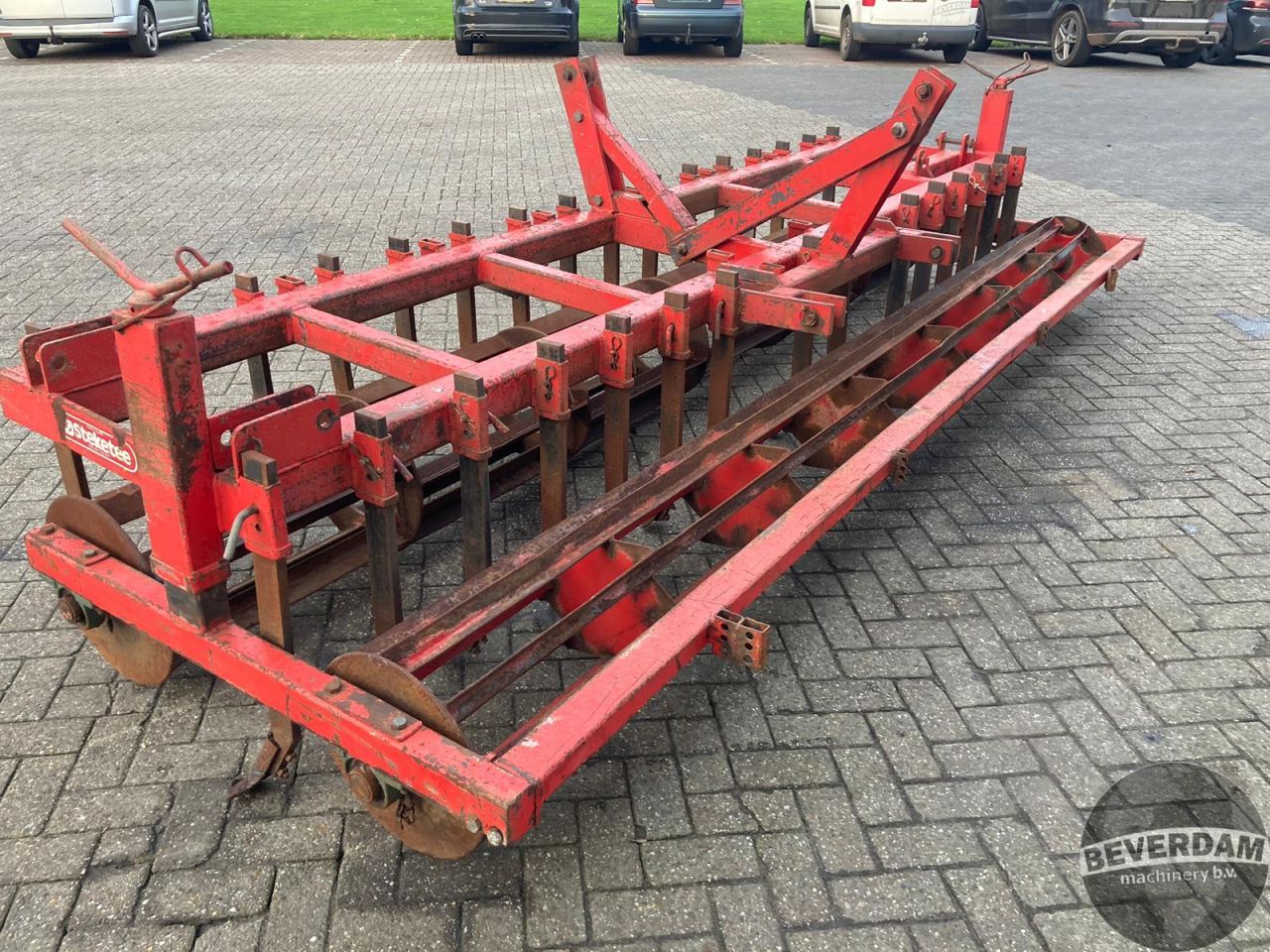 Steketee zaaibedbereider 4m