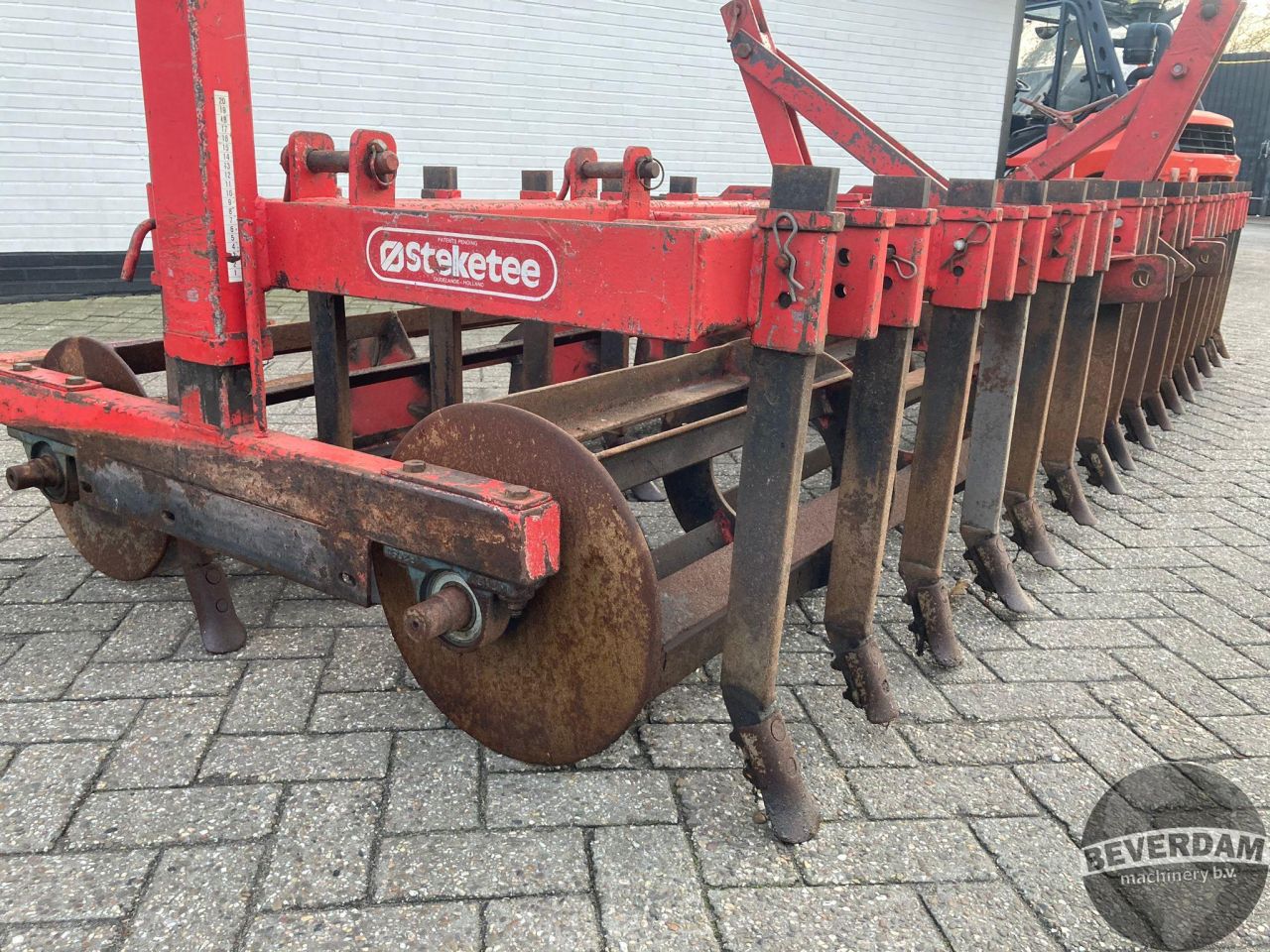 Steketee zaaibedbereider 4m