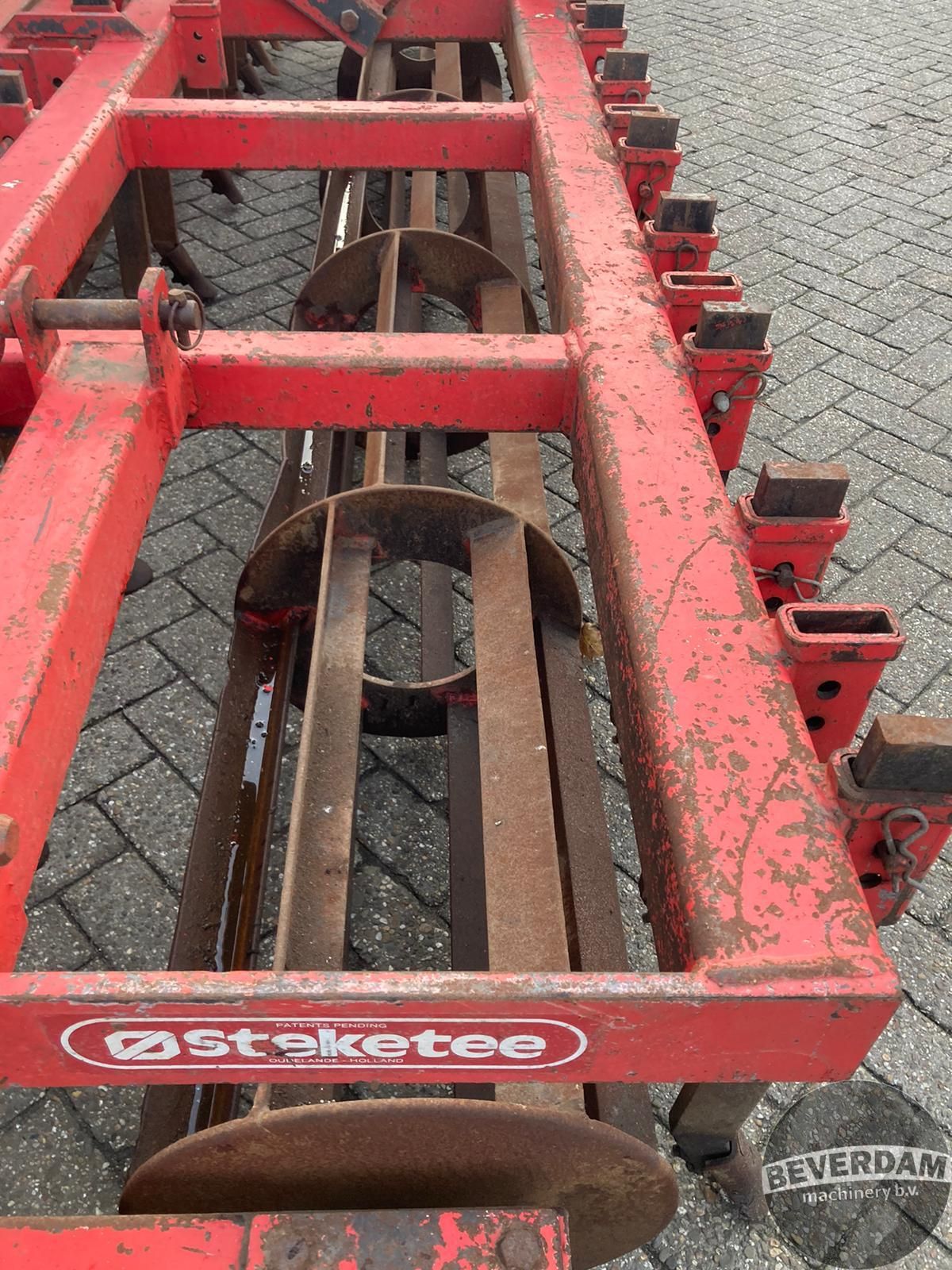 Steketee zaaibedbereider 4m