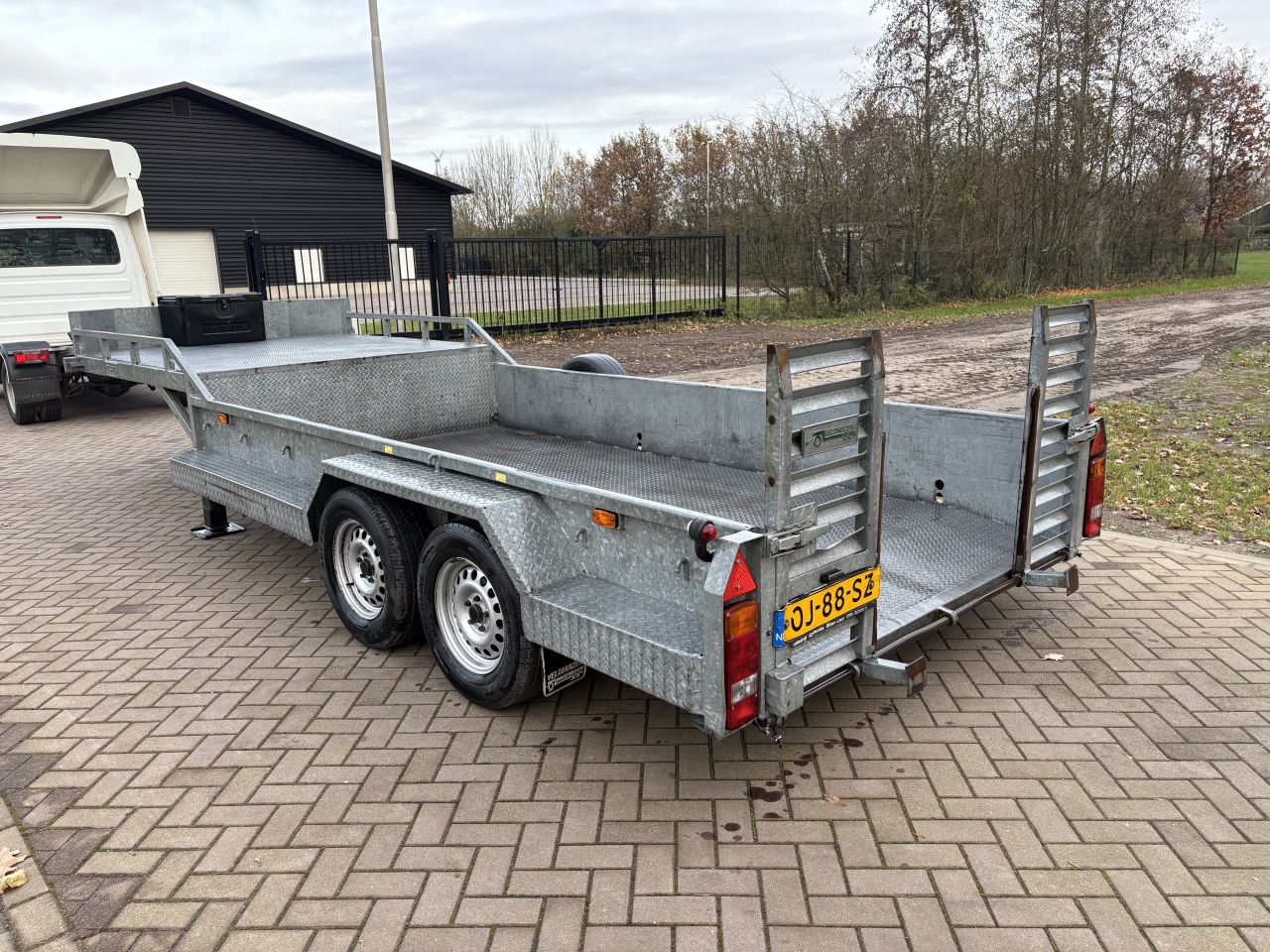 Be oplegger 5.2 TON kuip dieplader Veldhuizen