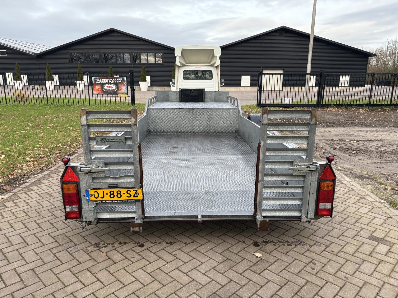 Be oplegger 5.2 TON kuip dieplader Veldhuizen