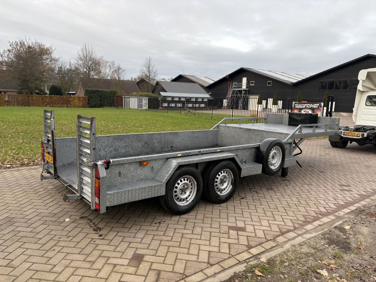 Be oplegger 5.2 TON kuip dieplader Veldhuizen