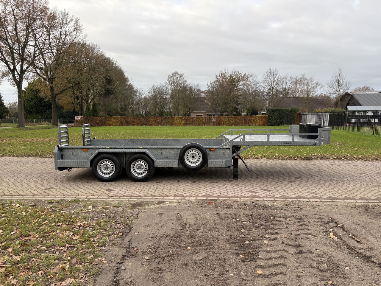 Be oplegger 5.2 TON kuip dieplader Veldhuizen