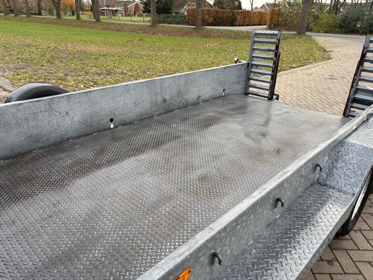 Be oplegger 5.2 TON kuip dieplader Veldhuizen