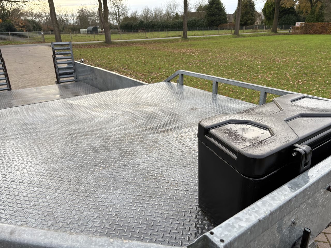 Be oplegger 5.2 TON kuip dieplader Veldhuizen