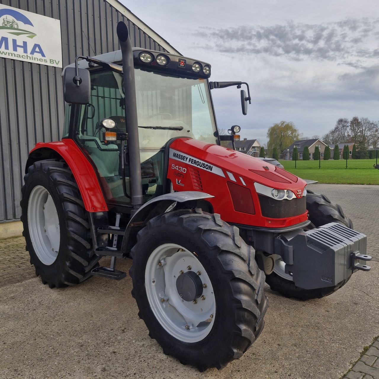 Massey ferguson 5430 dyna 4