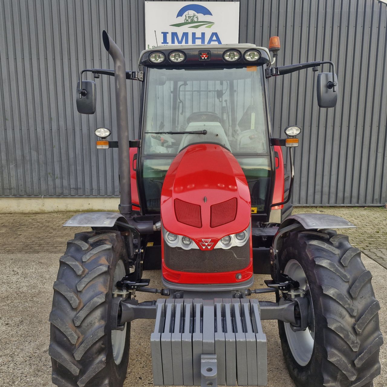 Massey ferguson 5430 dyna 4
