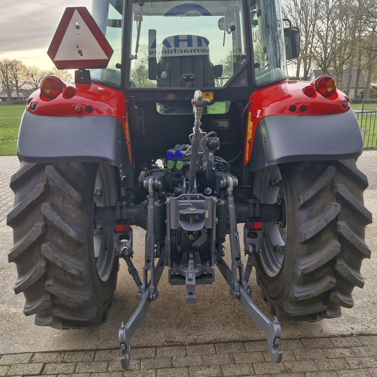 Massey ferguson 5430 dyna 4