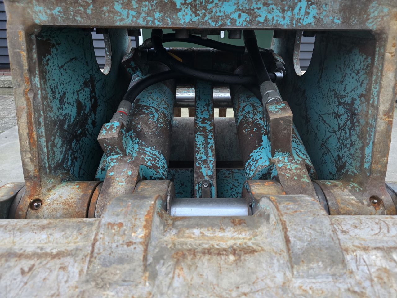 Dehaco DSG 1800 sloop sorteergrijper