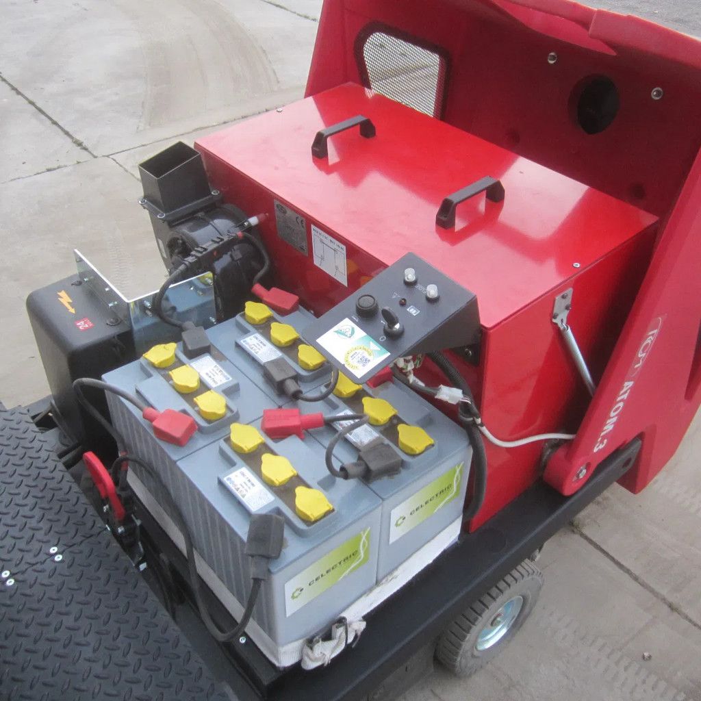 Overige Opzit veegmachine RCM Atom 3.E.