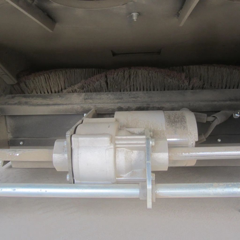 Overige Opzit veegmachine RCM Atom 3.E.